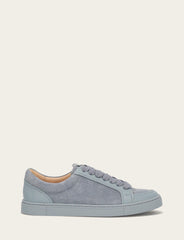 Women's Steel Blue Ivy Court Low Lace Sneakers Frye Discount