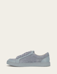 Women's Steel Blue Ivy Court Low Lace Sneakers Frye Discount