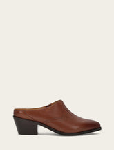 Women's Brown Luna Mule Frye On sale