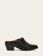 Women's Black Luna Mule Frye For Sale