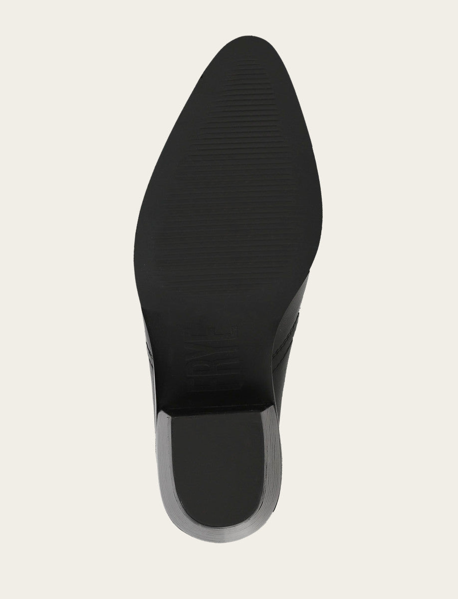 Women's Black Luna Mule Frye For Sale