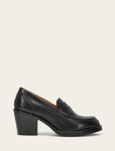 Women's Black Rylee Loafer Frye USA