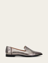 Women's Dark Pewter Kenzie Venetian Loafers Frye Online
