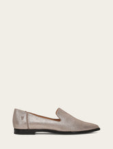 Women's Pewter Kenzie Venetian Loafers Frye Discount