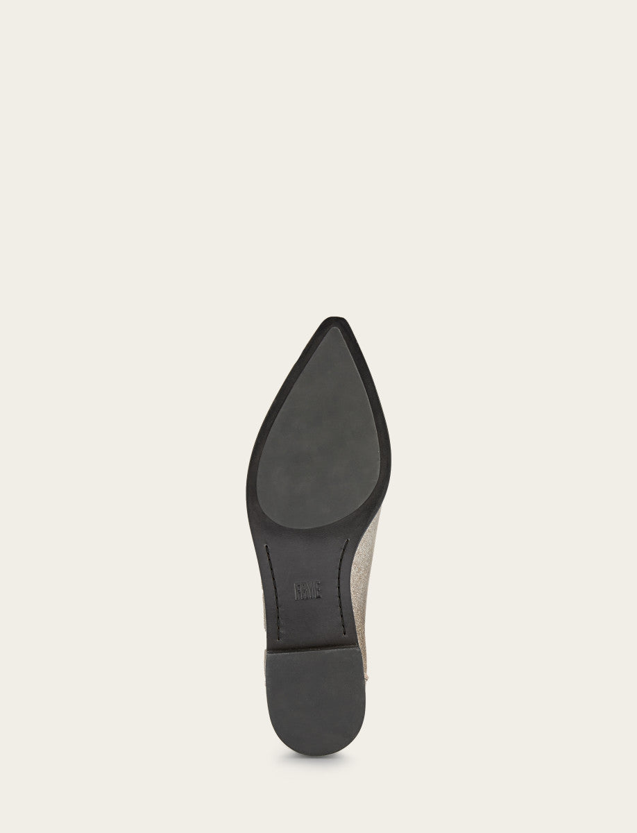 Women's Pewter Kenzie Venetian Loafers Frye Discount