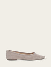 Women's Taupe Heather Ballet Flats Frye