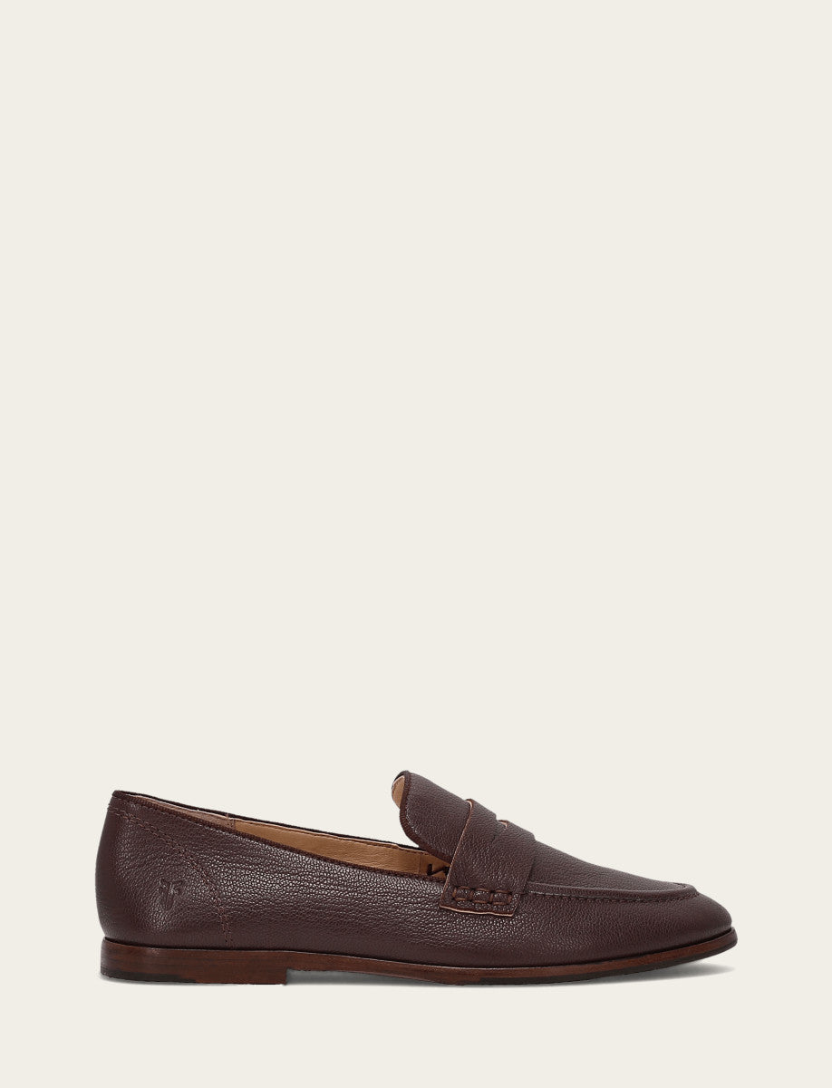 Women's Cherry Lacquer Faith Loafer Frye On sale