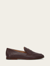 Women's Cherry Lacquer Faith Loafer Frye On sale