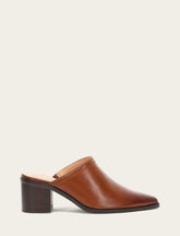 Women's Cinnamon Sadie Mules Frye Outlet