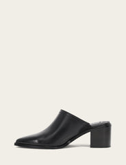 Women's Black Sadie Mules Frye us