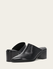 Women's Black Sadie Mules Frye us