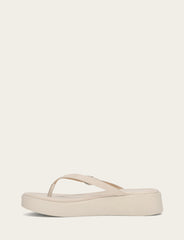 Women's Ivory Maya Buckle Thong Sandals Frye On sale
