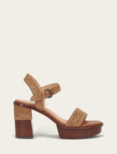 Women’s Almond Pipa Woodstock Sandals Frye On sale