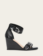 Women's Black Rachel 2 Piece Sandals Frye On sale