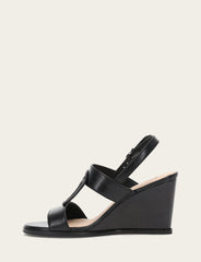 Women's Black Rachel Logo Sandals Frye Outlet