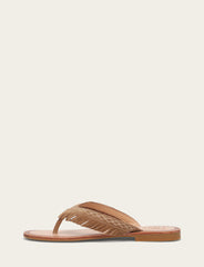 Women's Almond Ava Fringe Sandals Frye Online