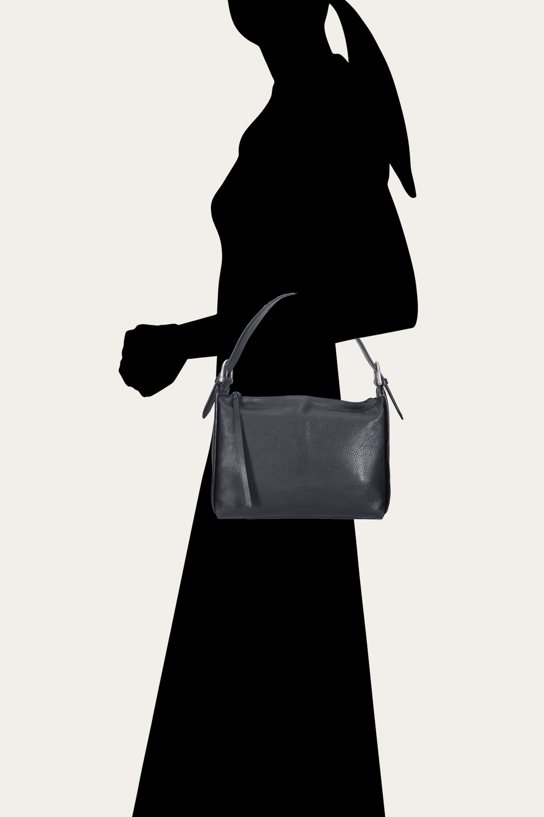 Women's Black Carla Studded Shoulder Bag Frye Near me