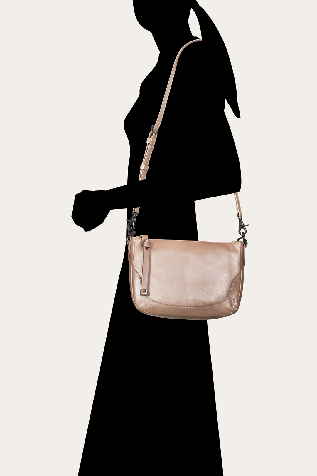 Light Bronze Melissa Crossbody Frye Outlet