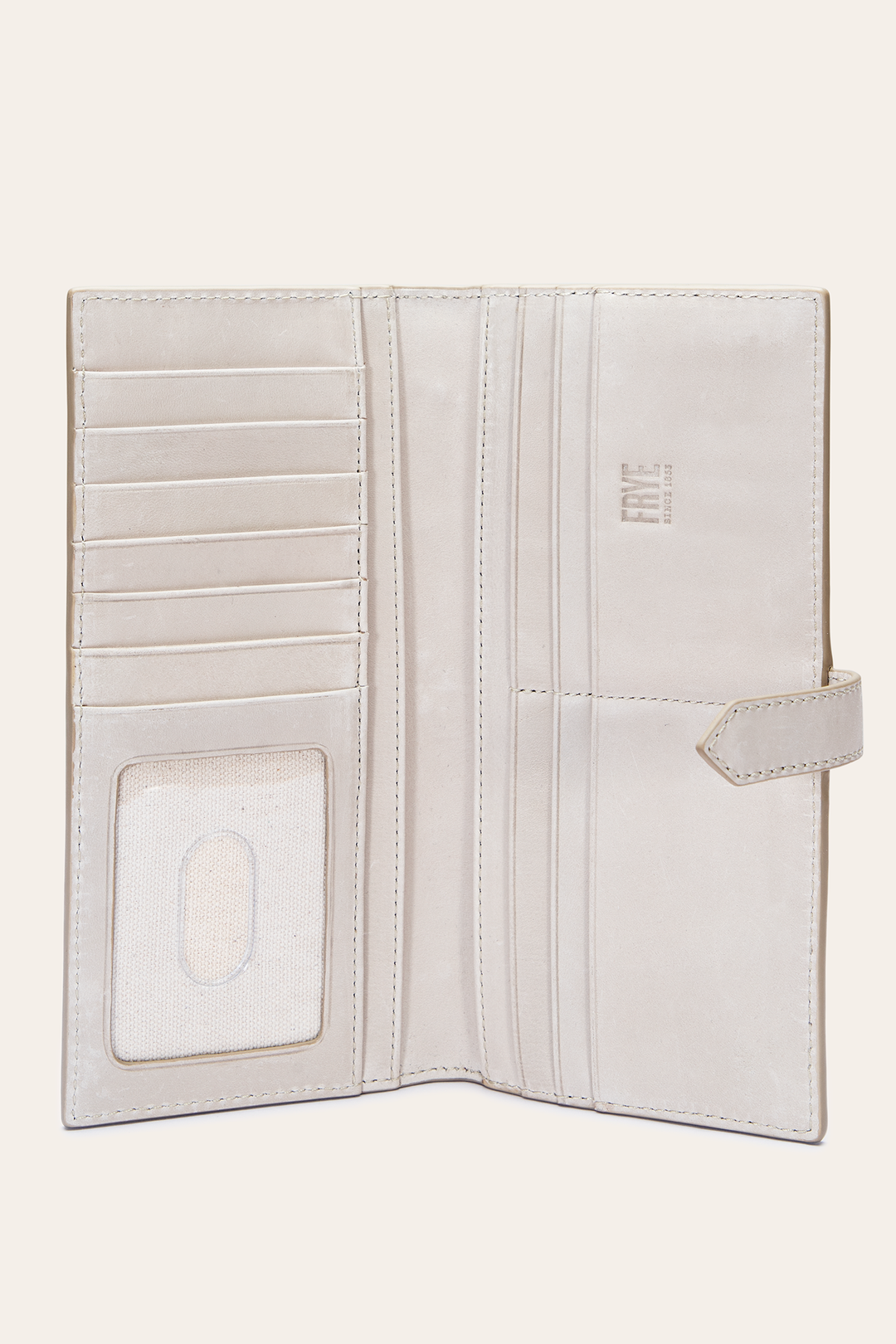 Sara Oat Slim Wallet Frye Outlet