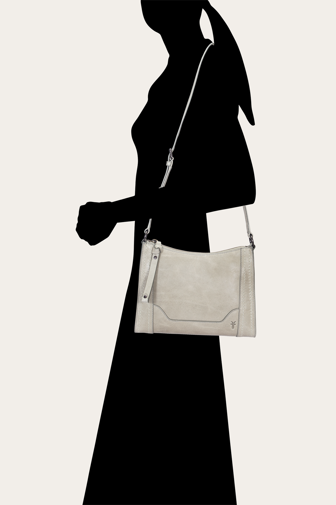 Melissa Willow Zip Crossbody Frye Sale