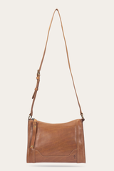 Melissa Zip Crossbody in Burnt Terracotta Frye USA