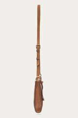 Melissa Zip Crossbody in Burnt Terracotta Frye USA