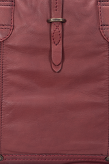 Campus Burgundy Tote Frye