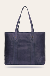 Melissa Eggplant Shopper Frye Sale