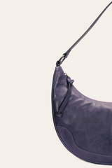Melissa Crescent Hobo in Eggplant Frye Online