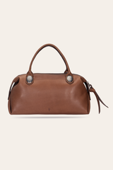 Women's Cheyenne Small Satchel Bag (Cognac) Frye On sale