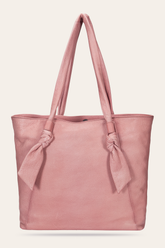 Women's Nora Knotted Tote Bag (Woodrose) Frye us