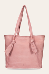 Women's Nora Knotted Tote Bag (Woodrose) Frye us