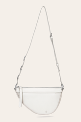 Women's Cheyenne Saddle Bag (Oat) Frye USA