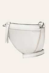 Women's Cheyenne Saddle Bag (Oat) Frye USA