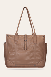 Women's Campus Tote Bag (Beige) Frye Online