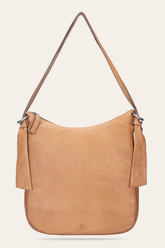 Women's Nora Backpack Hobo Bag (Beige) Frye Discount