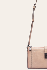 Alex Nude Crossbody Clutch Frye For Sale