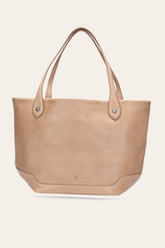 Kenzie Beige Tote Frye USA