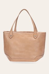 Kenzie Beige Tote Frye USA