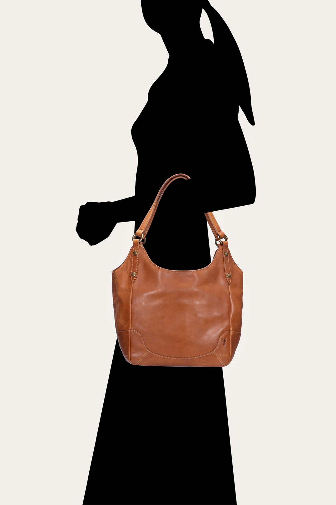 Melissa Four Poster in Burnt Terracotta Frye Discount
