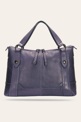 Melissa Eggplant Medium Satchel Frye Online