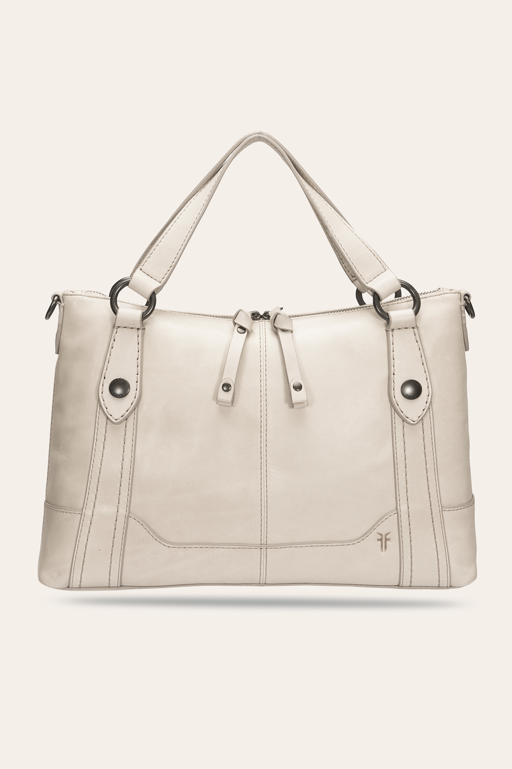 Melissa Nude Medium Satchel Frye Discount