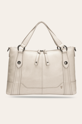 Melissa Nude Medium Satchel Frye Discount