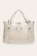Melissa Nude Medium Satchel Frye Discount