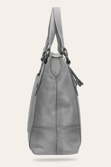 Melissa Medium Satchel in Shadow Frye Sale