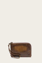 Melissa Dark Brown Wristlet Frye Near me