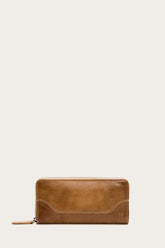 Melissa Beige Zip Wallet Frye Online