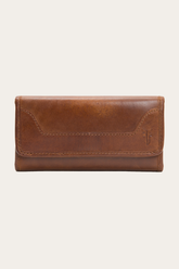 Melissa Cognac Wallet Frye On sale