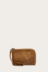 Melissa Cognac Wristlet Frye For Sale