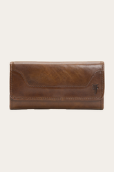Melissa Dark Brown Wallet Frye us